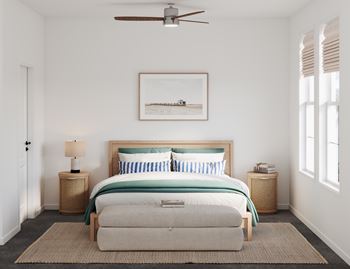 Bedroom rendering